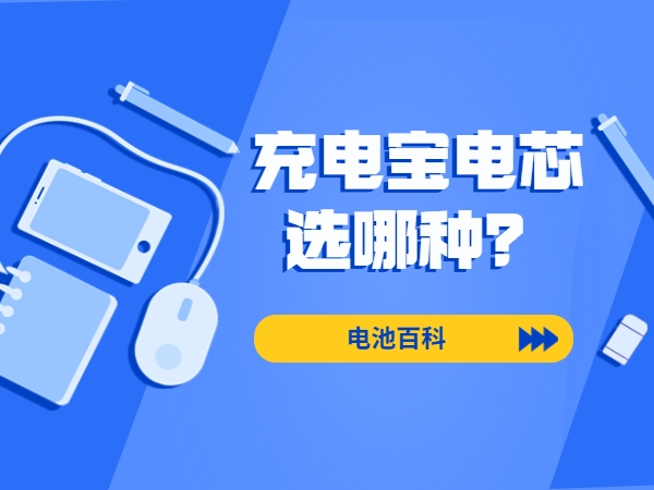 充電寶電芯選哪種？